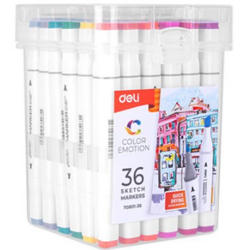 델리  트윈 마카펜 세트