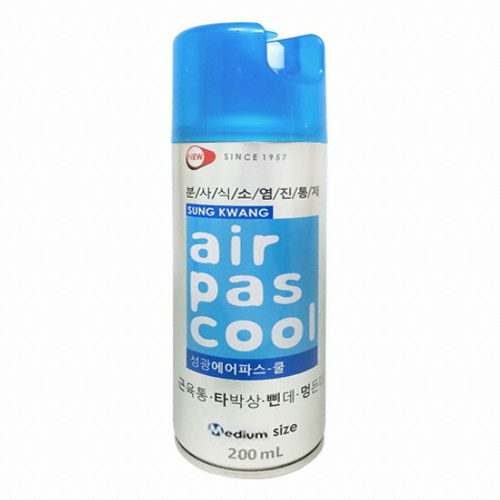 성광제약 에어파스 쿨 200ml