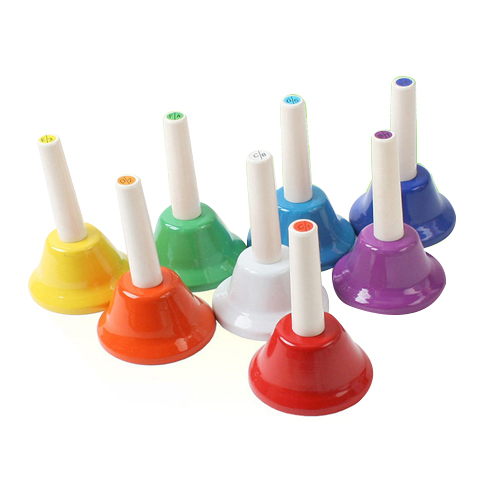 연주용 핸드벨(반음미포함)