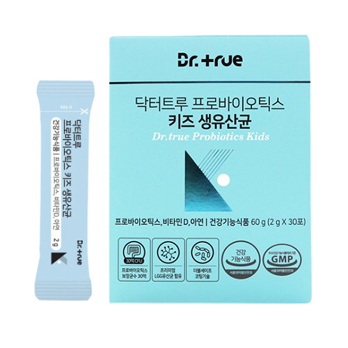 케비젠 닥터트루 프로바이오틱스 키즈 2g 30포
