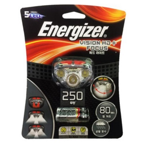 에너자이저  비전 HD+ 포커스 헤드라이트
