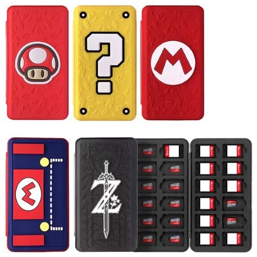 호후  닌텐도 스위치 게임팩 케이스 24P