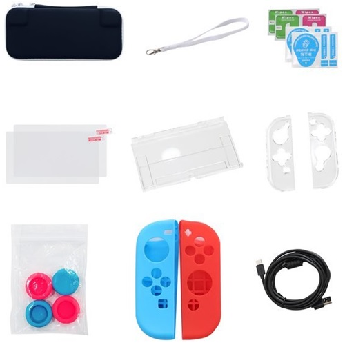 헤이맨  닌텐도 스위치 OLED 액세서리 패키지