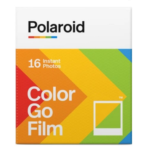 폴라로이드  Go 컬러필름 화이트프레임