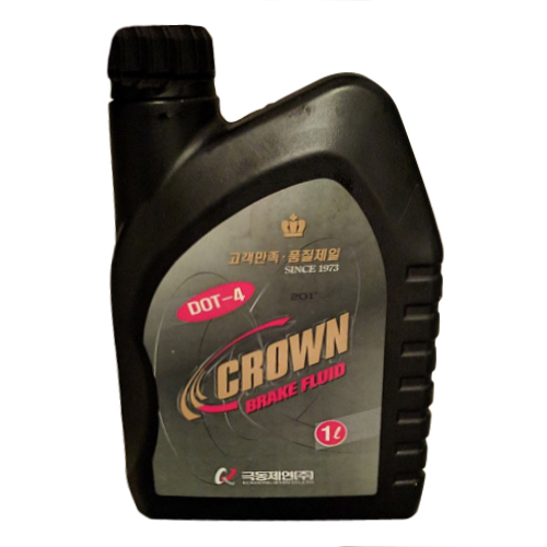 극동제연  크라운 브레이크액 DOT4 1L