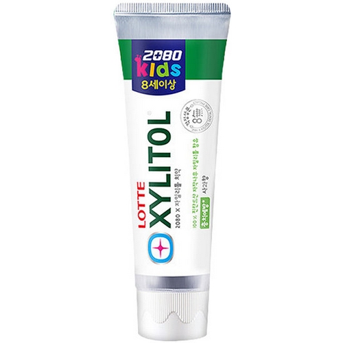 애경 2080 자일리톨 애플민트향 치약 100g