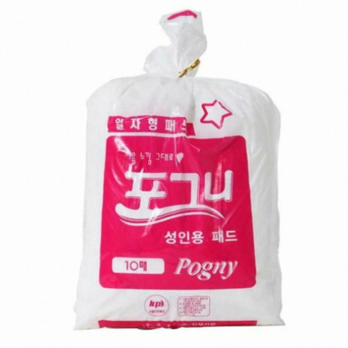 포그니 성인용 패드 10개