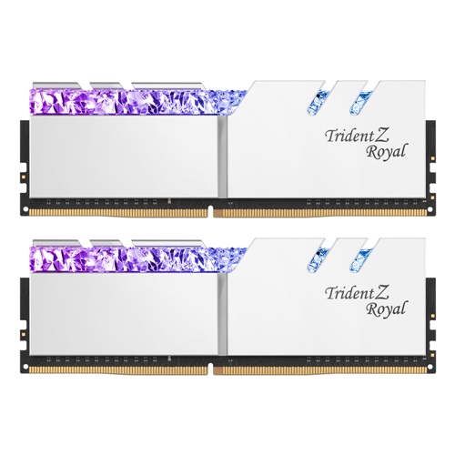 G.SKILL  DDR4-4000 CL18 TRIDENT Z ROYAL 실버 패키지