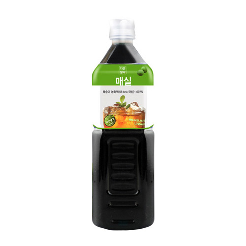 희창유업  자연생각 매실차 980ml