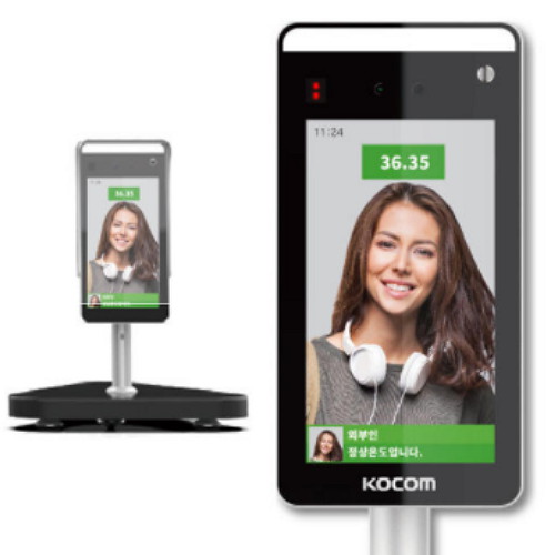 코콤 AI 안면인식 열화상카메라 보급형 FACETAG-F2