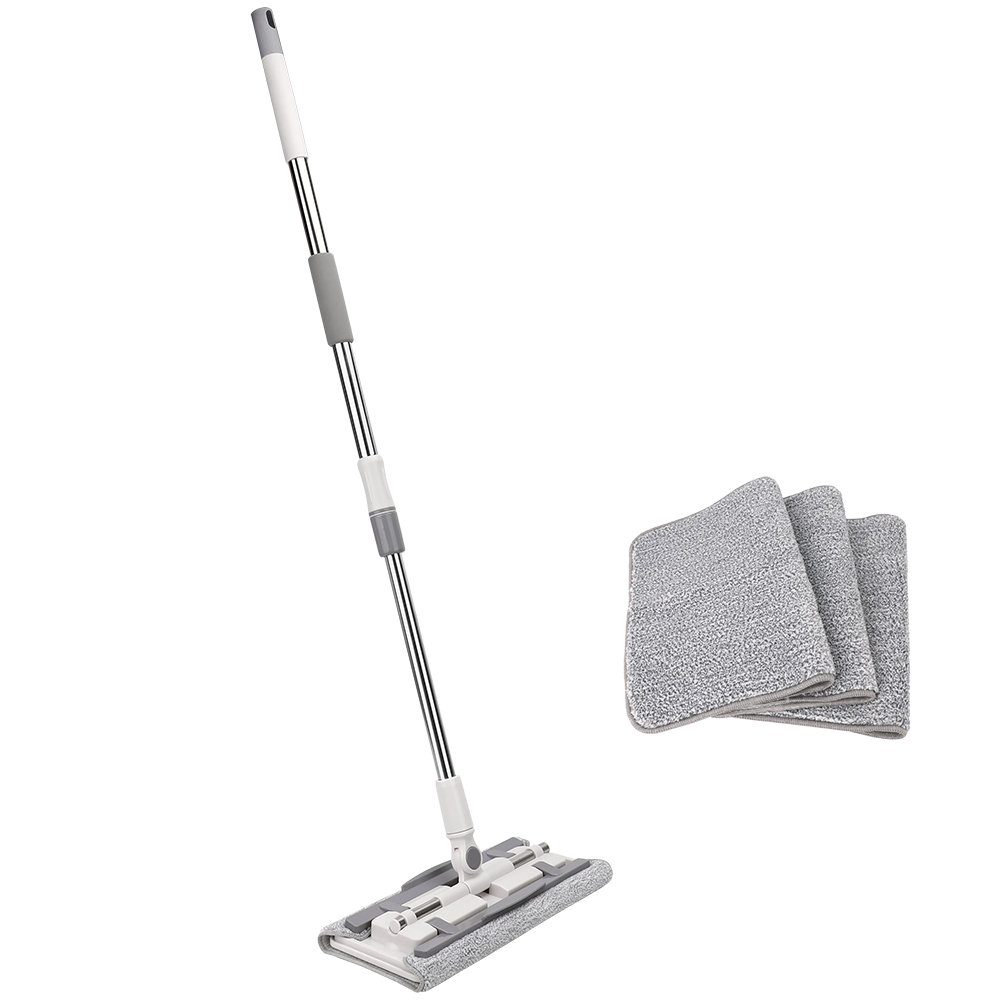 코멧  다용도 밀대걸레 + 극세사 걸레 3개