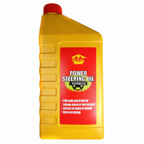 로얄  파워스티어링 오일 800ml