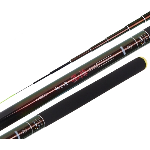 레저킹  강원산업 자수정흑선 32칸 민물낚시대 나노찌 증정