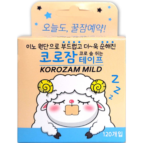 메디원 코로잠 테이프 마일드 120개