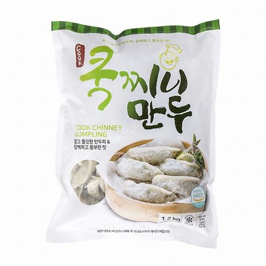 아하식품 쿡찌니 고기만두 1.2kg [9개] - 에누리 가격비교