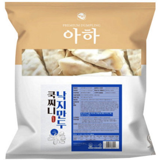 아하식품 쿡찌니 낙지만두 1.2kg [9개] - 에누리 가격비교
