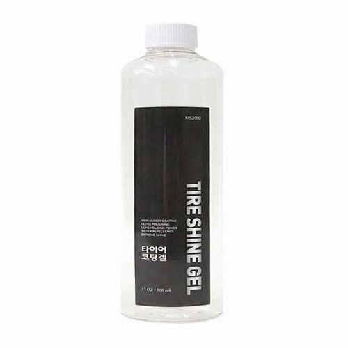 더 랠리스트  타이어 코팅겔 500ml