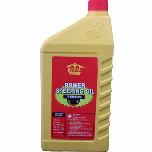 로얄  파워스티어링 오일 900ml