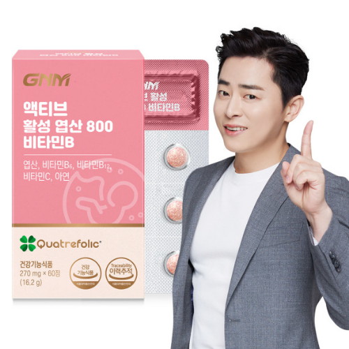 GNM자연의품격 엽산600 비타민D 90정