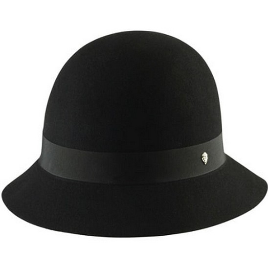 헬렌카민스키 HAT51018 NV 에타 ETTA 메리노 울 여성 클로슈 네이비