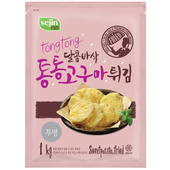 세진에프엔에스  통통고구마튀김 1kg
