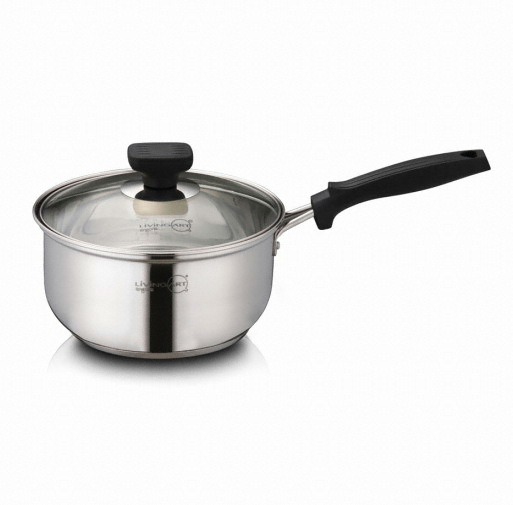 리빙아트  제로 스텐 편수냄비