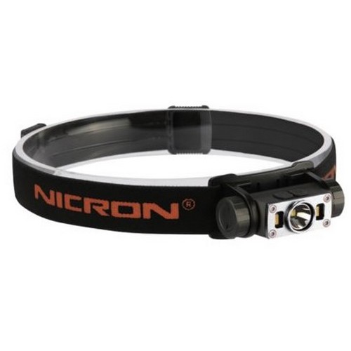 니크론  H11 충전식 듀얼 헤드랜턴