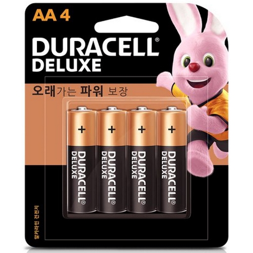 듀라셀  디럭스 알카라인 AA