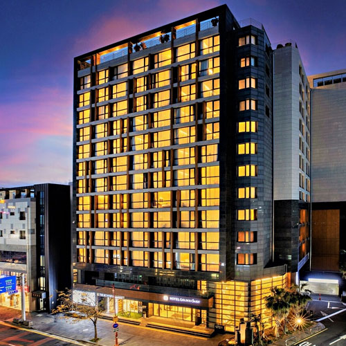 [서귀포] 골든데이지 호텔 객실