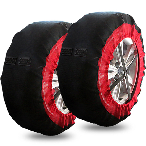 문화연필  패브릭 우레탄 스노우체인 2개입