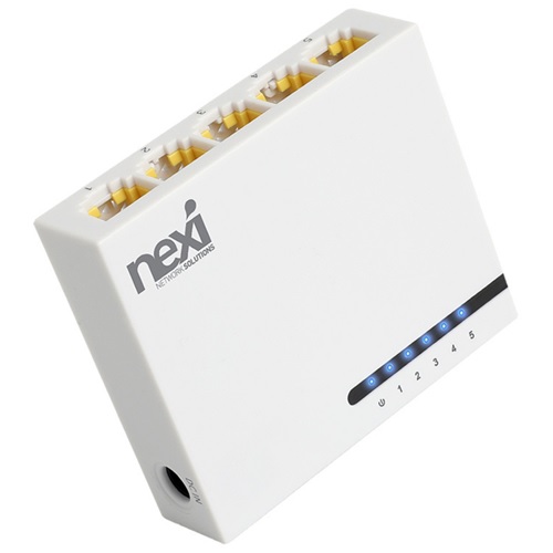 리버네트워크 NEXI NX-SG1005N 스위치허브