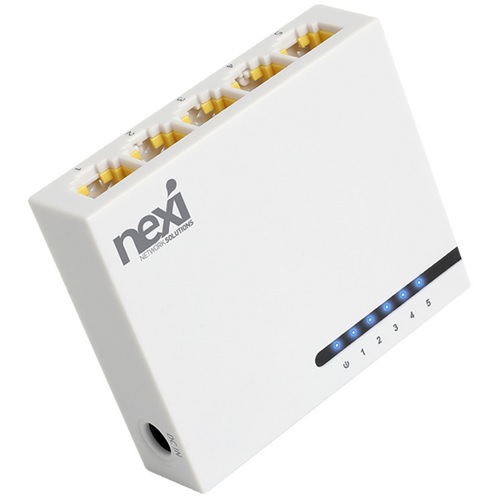 리버네트워크 NEXI NX-S1005N 스위치허브