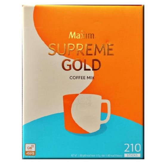 동서식품 맥심 슈프림골드 커피믹스 210개입