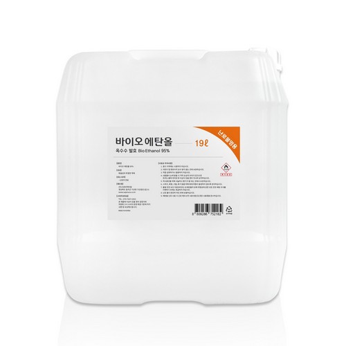 크로바케미칼  바이오 에탄올 19L