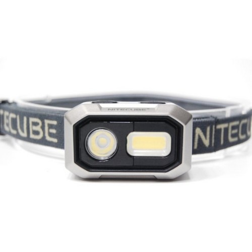 나이트큐브  하이브리드 모션센서 LED헤드랜턴