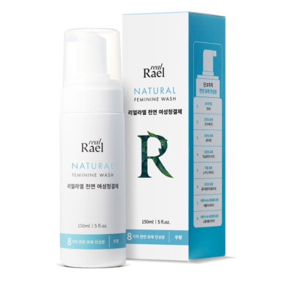 라엘 리얼 천연 여성청결제 150ml