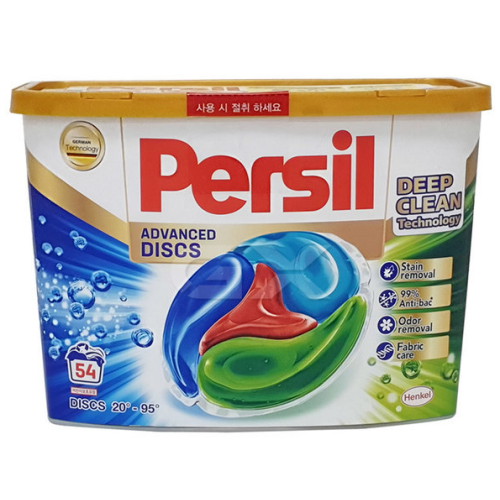 퍼실 어드밴스드 디스크 캡슐세제 54개입