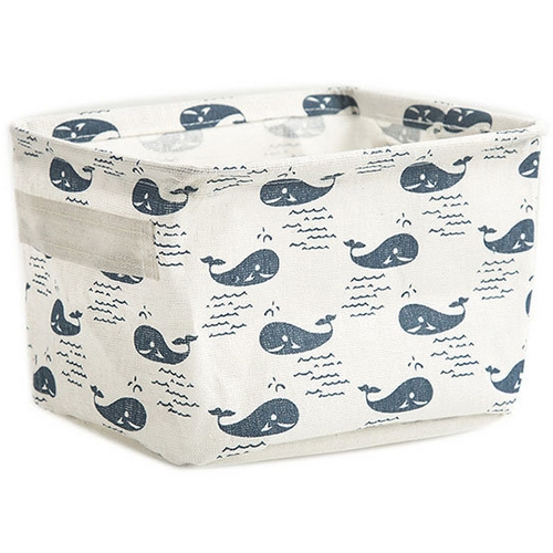 미요다  수납바구니 고래