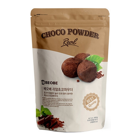 베오베  리얼 초코 파우더 800g