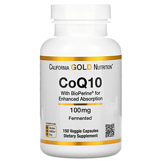 캘리포니아골드뉴트리션 CGN 코엔자임 큐텐Q10 100mg 150캡슐