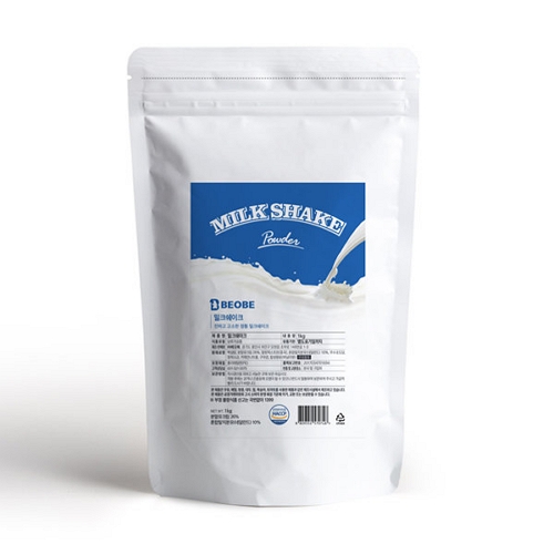 베오베  밀크쉐이크 파우더 1kg