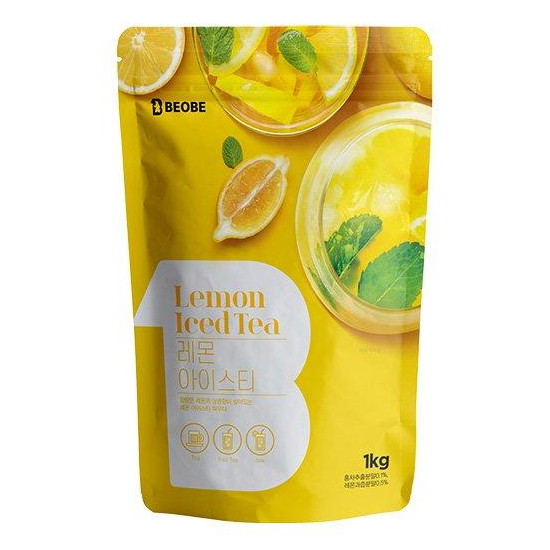 베오베  레몬 아이스티 파우더 1kg