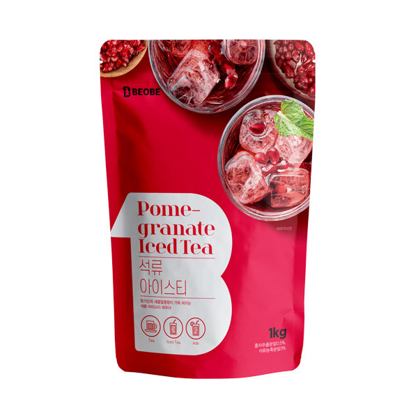 베오베  석류 아이스티 파우더 1kg