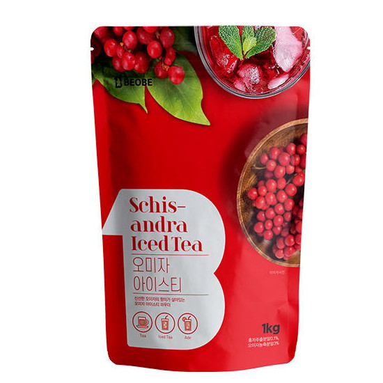 베오베  오미자 아이스티 파우더 1kg