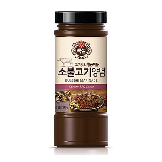  백설 소불고기 양념 290g [1개]