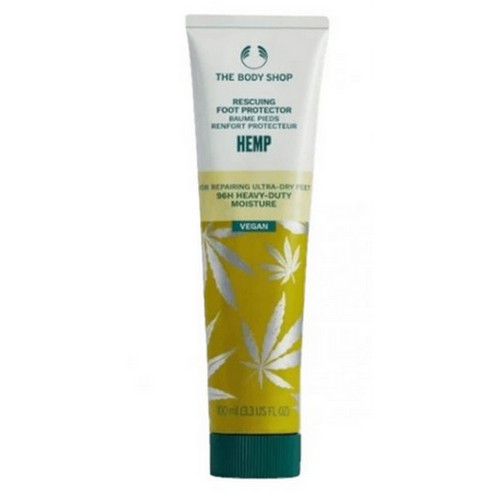 더바디샵 햄프 하드 워킹 풋 프로텍터 100ml