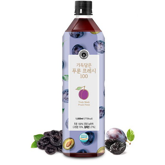 투네이처 투오가닉 푸룬 프레시 100 1L