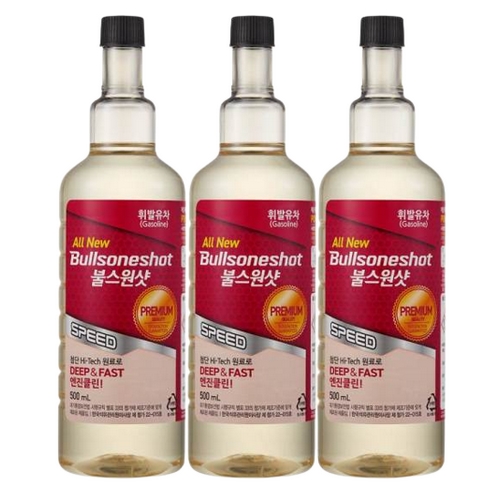 불스원샷 프리미엄 휘발유차 500ml