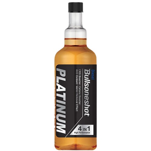 불스원샷 플래티넘 4in1 경유용 500ml