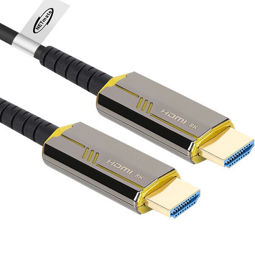 강원전자 NETmate HDMI 2.1 하이브리드 AOC 케이블